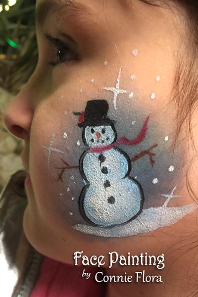 face painting san francisco bay area