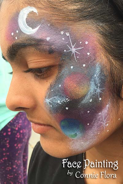 face painting san francisco bay area