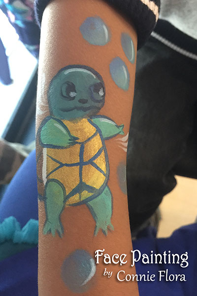 face painting san francisco bay area
