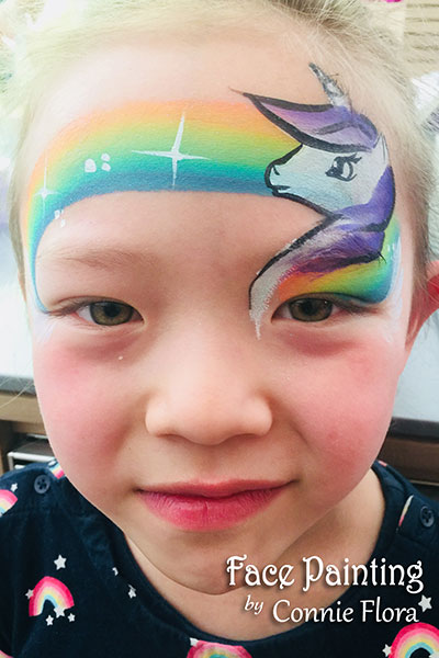 face painting san francisco bay area