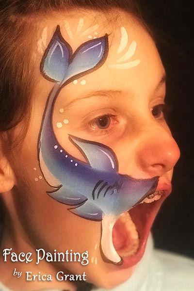 face painting san francisco bay area