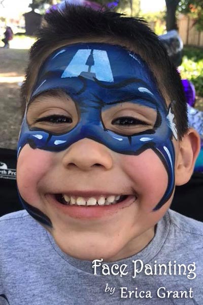 face painting san francisco bay area