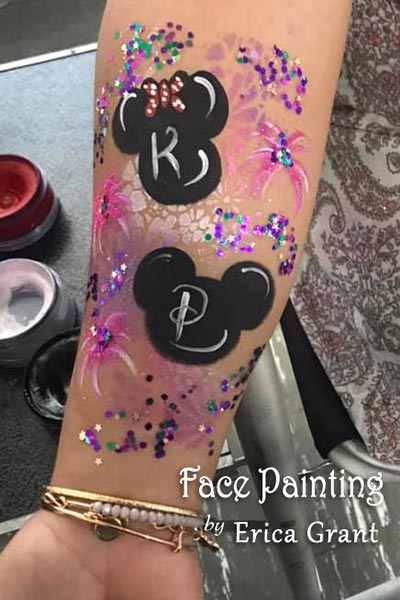 face painting san francisco bay area