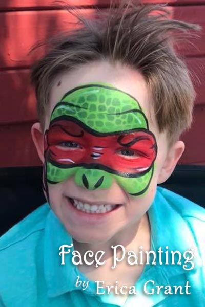 face painting san francisco bay area