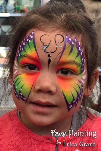 face painting san francisco bay area