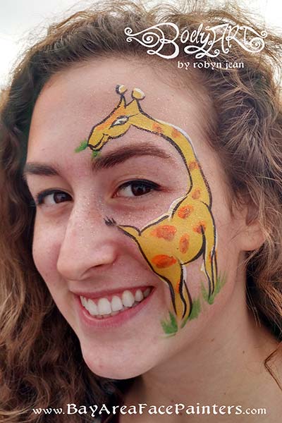 face painting san francisco bay area