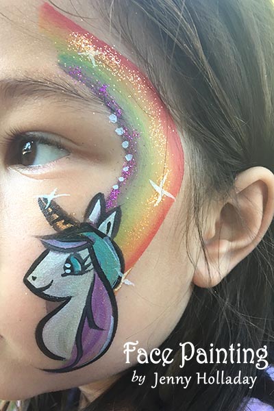 face painting san francisco bay area