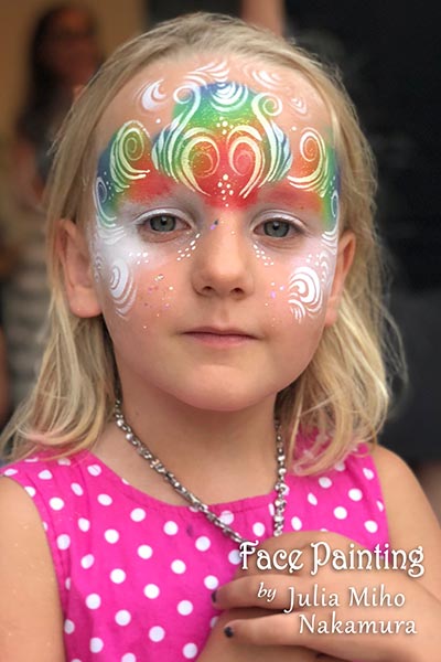 face painting san francisco bay area