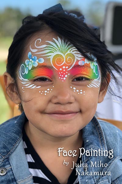 face painting san francisco bay area