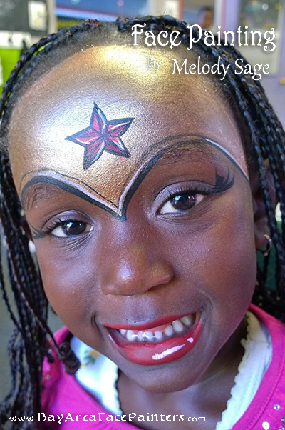 face painting san francisco bay area