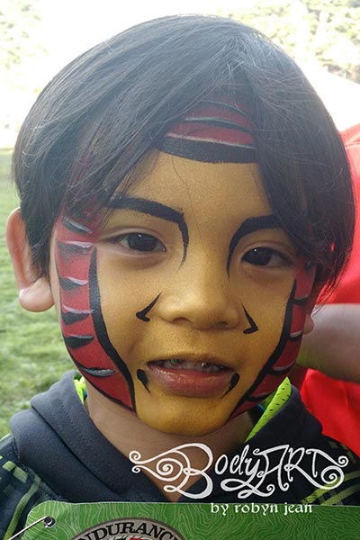 face painting san francisco bay area