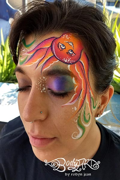 face painting san francisco bay area