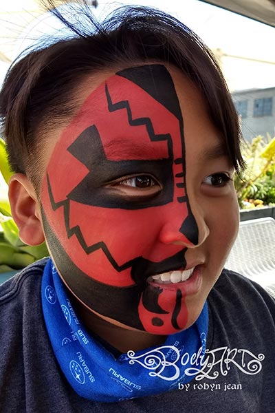 face painting san francisco bay area