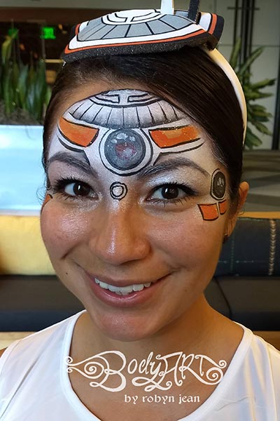 face painting san francisco bay area