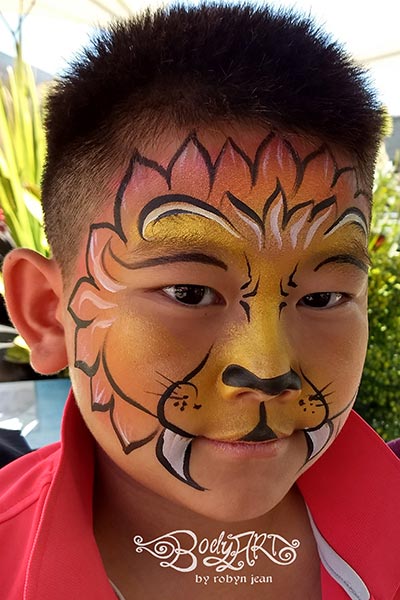 face painting san francisco bay area