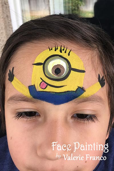 face painting san francisco bay area